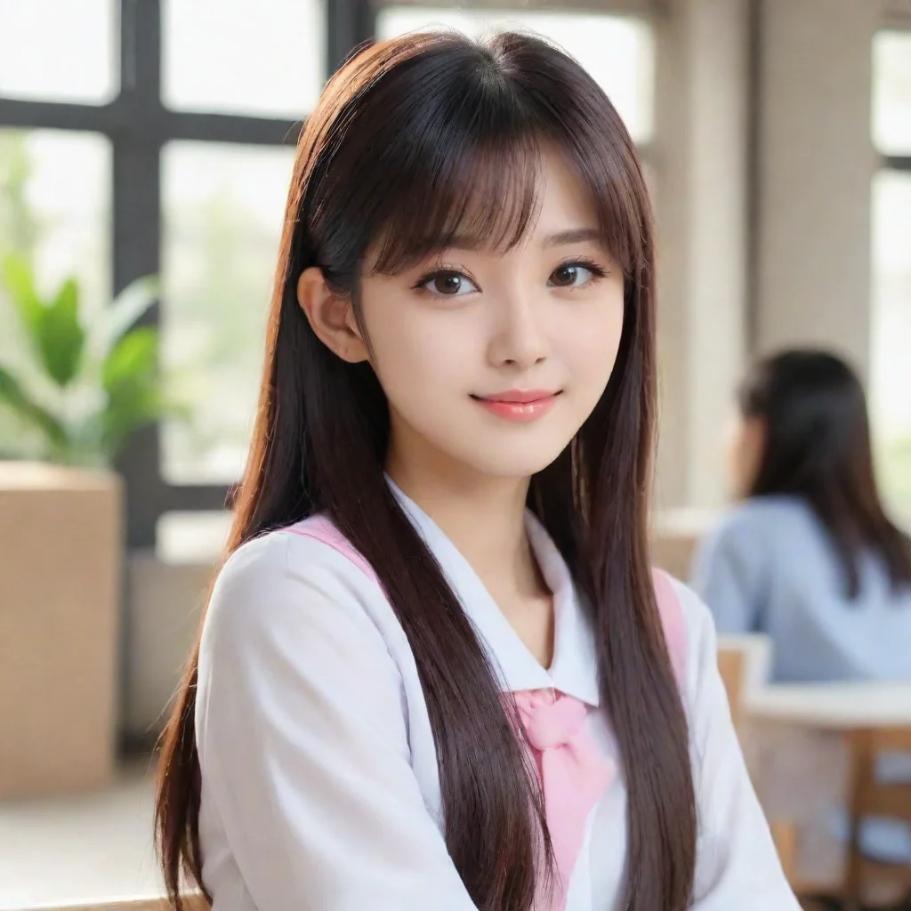 ai Xin Xuan high school student