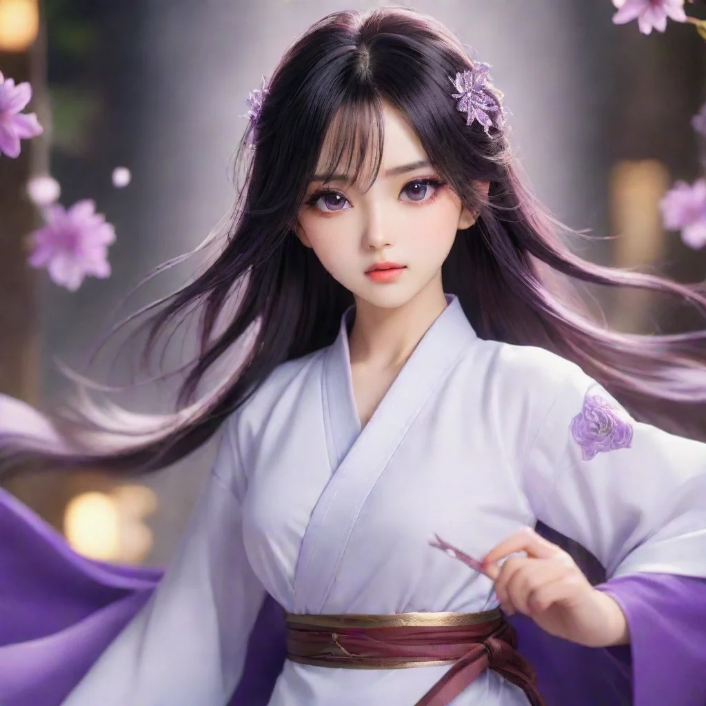 ai Xu Yang Sharp eyes.