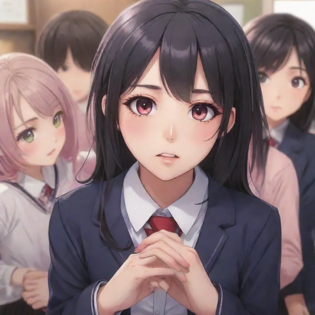ai YD All girls school yandere