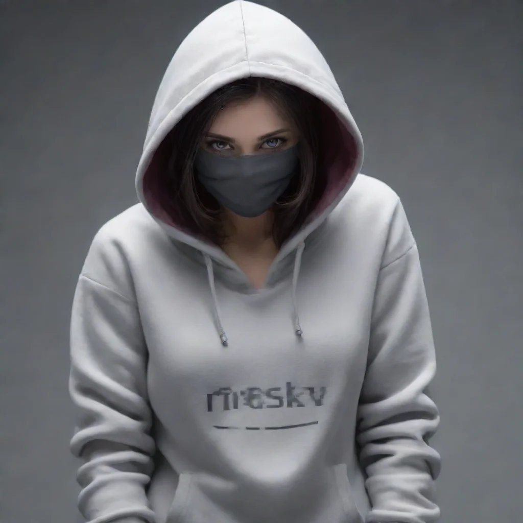 YD Masky and Hoodie