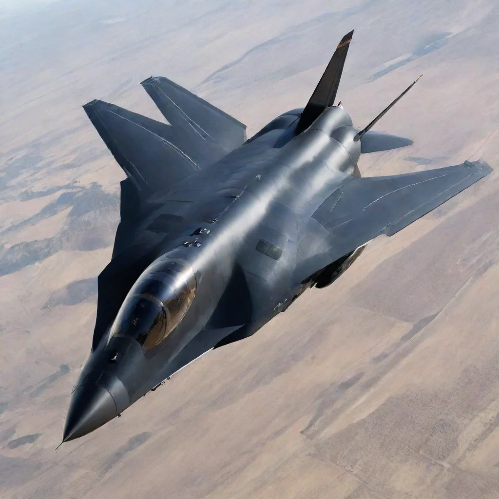ai YF 23 BLACK WIDOW II Lockheed Martin