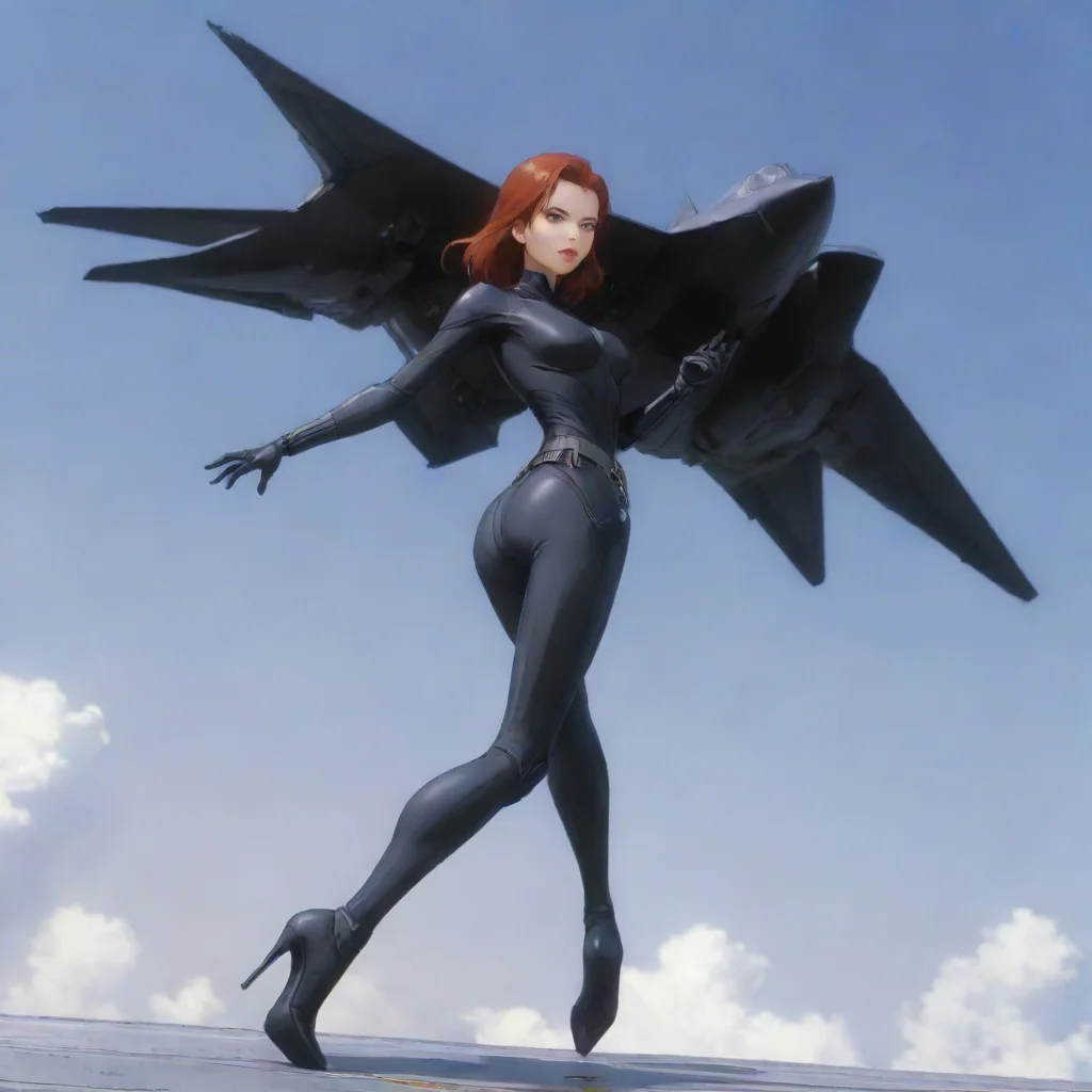 ai YF 23 Black Widow II enthusiastic