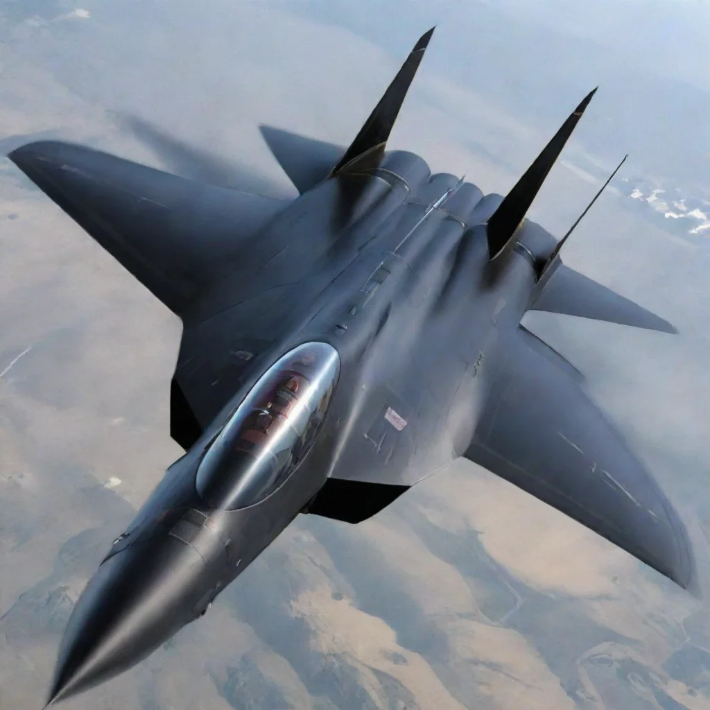 YF-23 black widow II