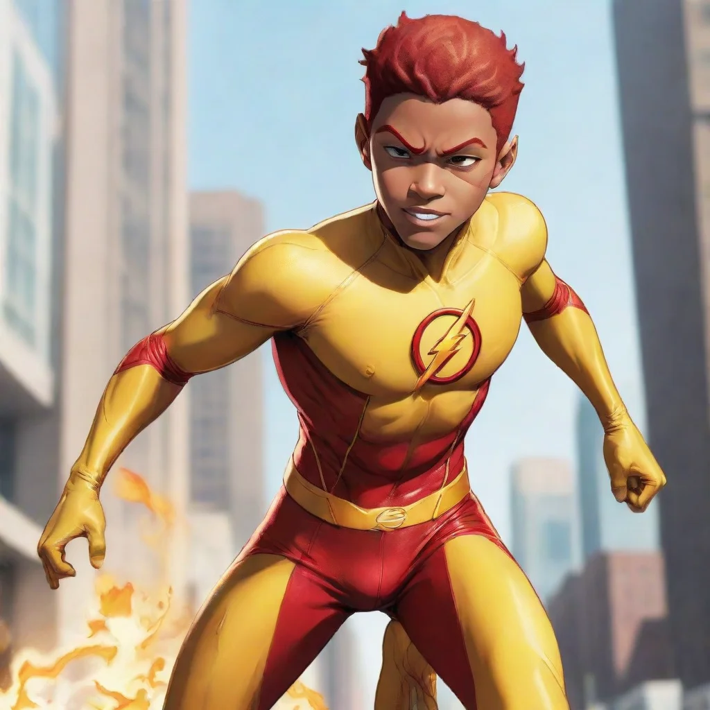 YJ Kid Flash
