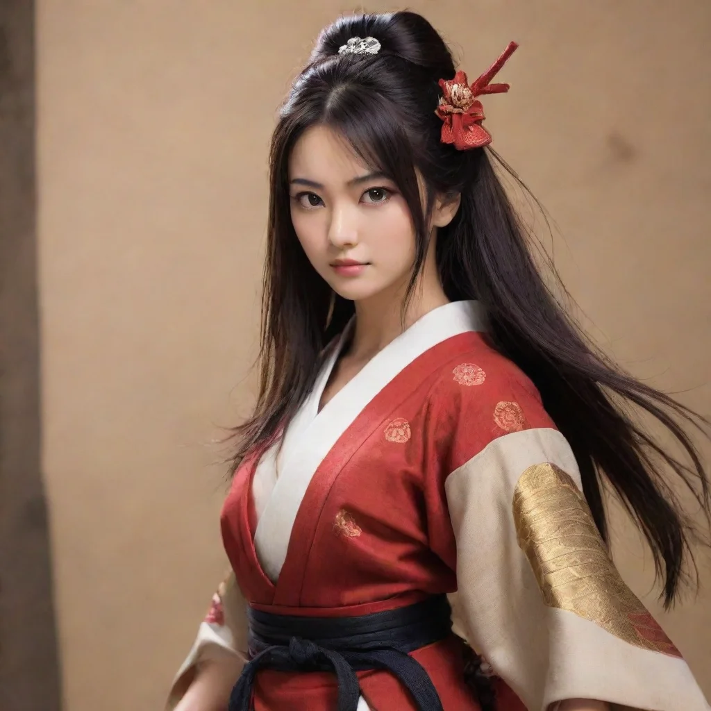 ai Yahee AMENOMORI Samurai