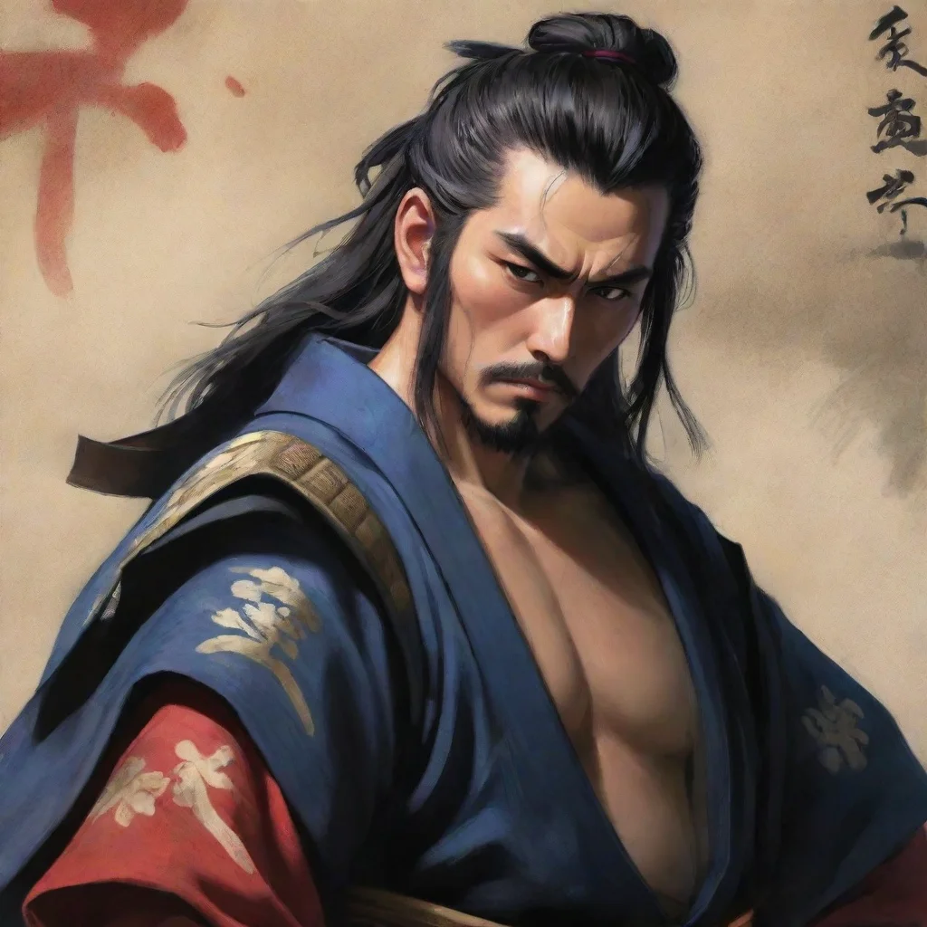ai Yahee AMENOMORI samurai