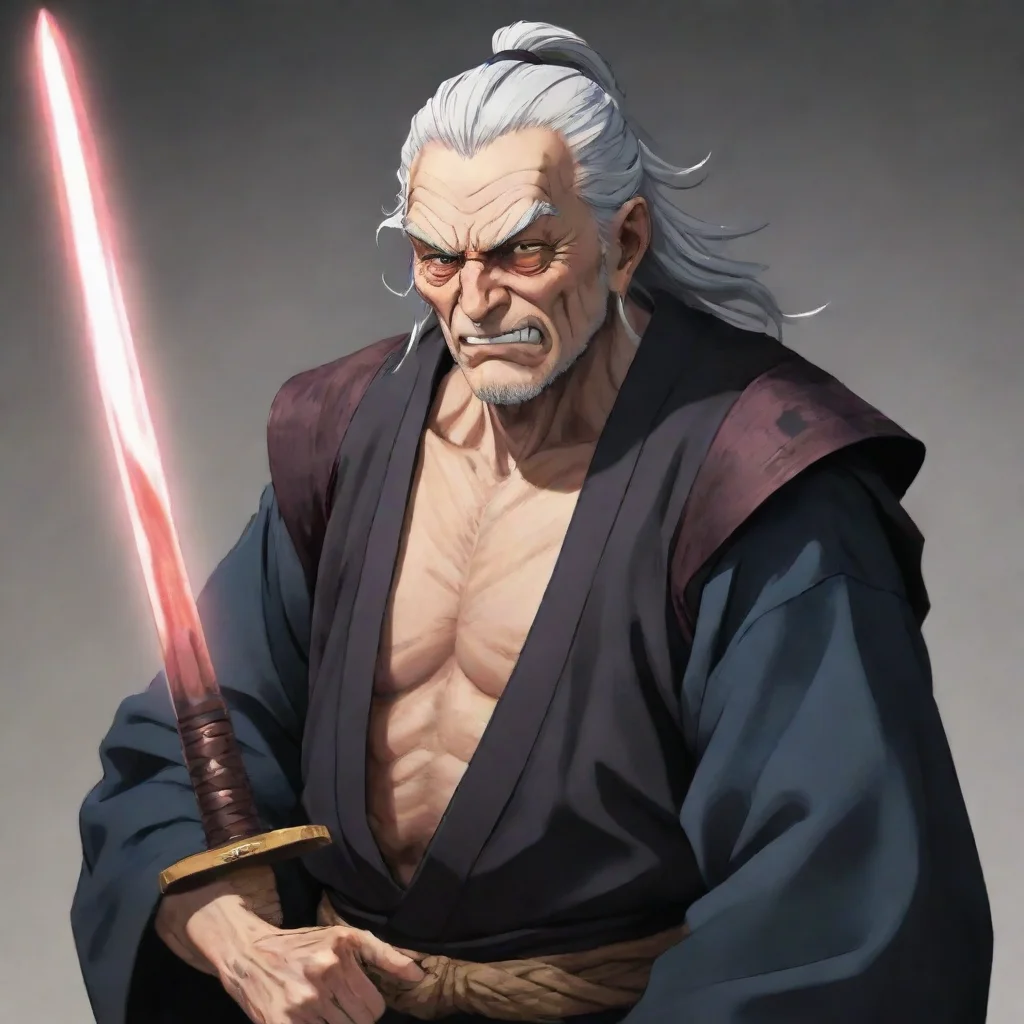 ai Yakuroudokusen Elderly man