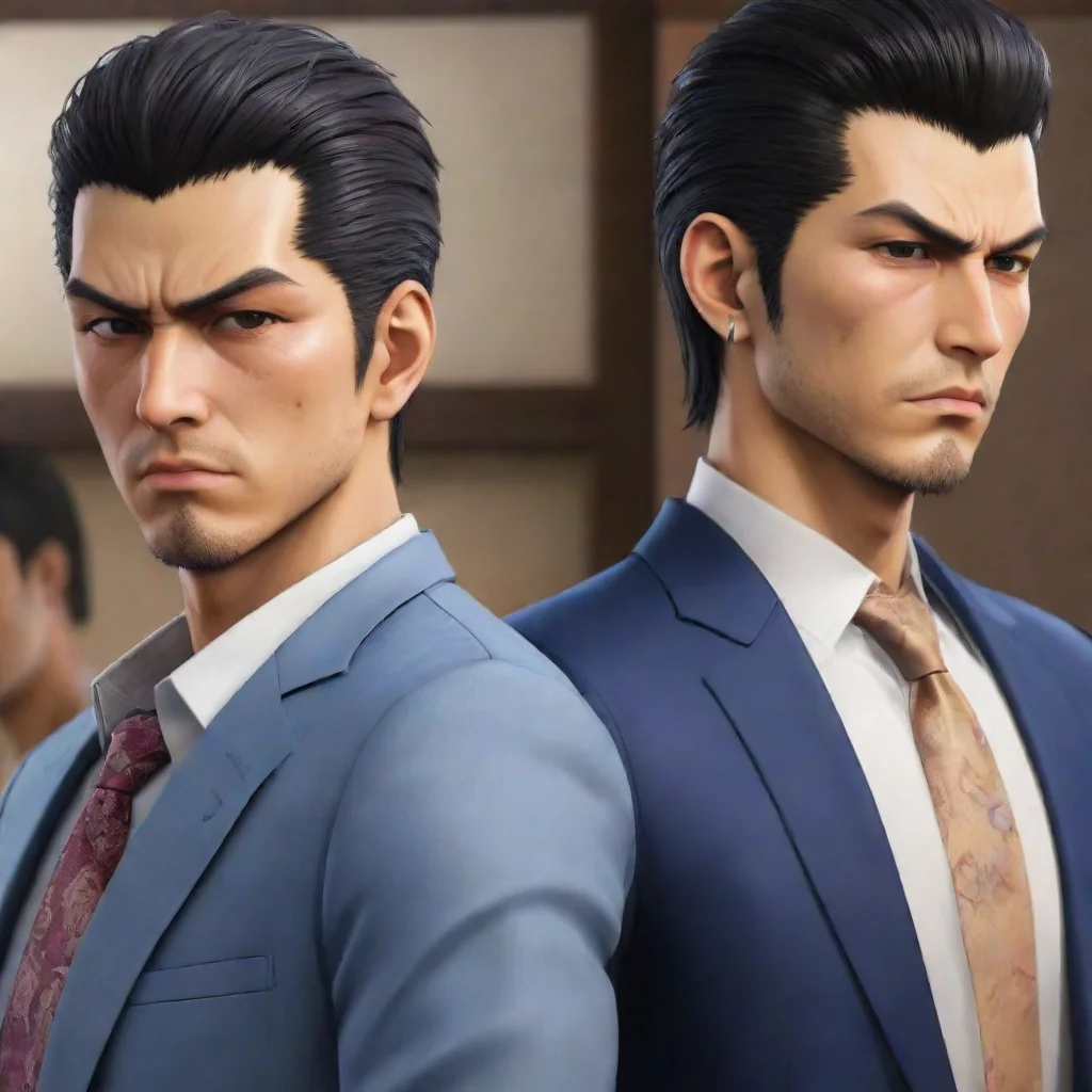 Yakuza Bos Brothers