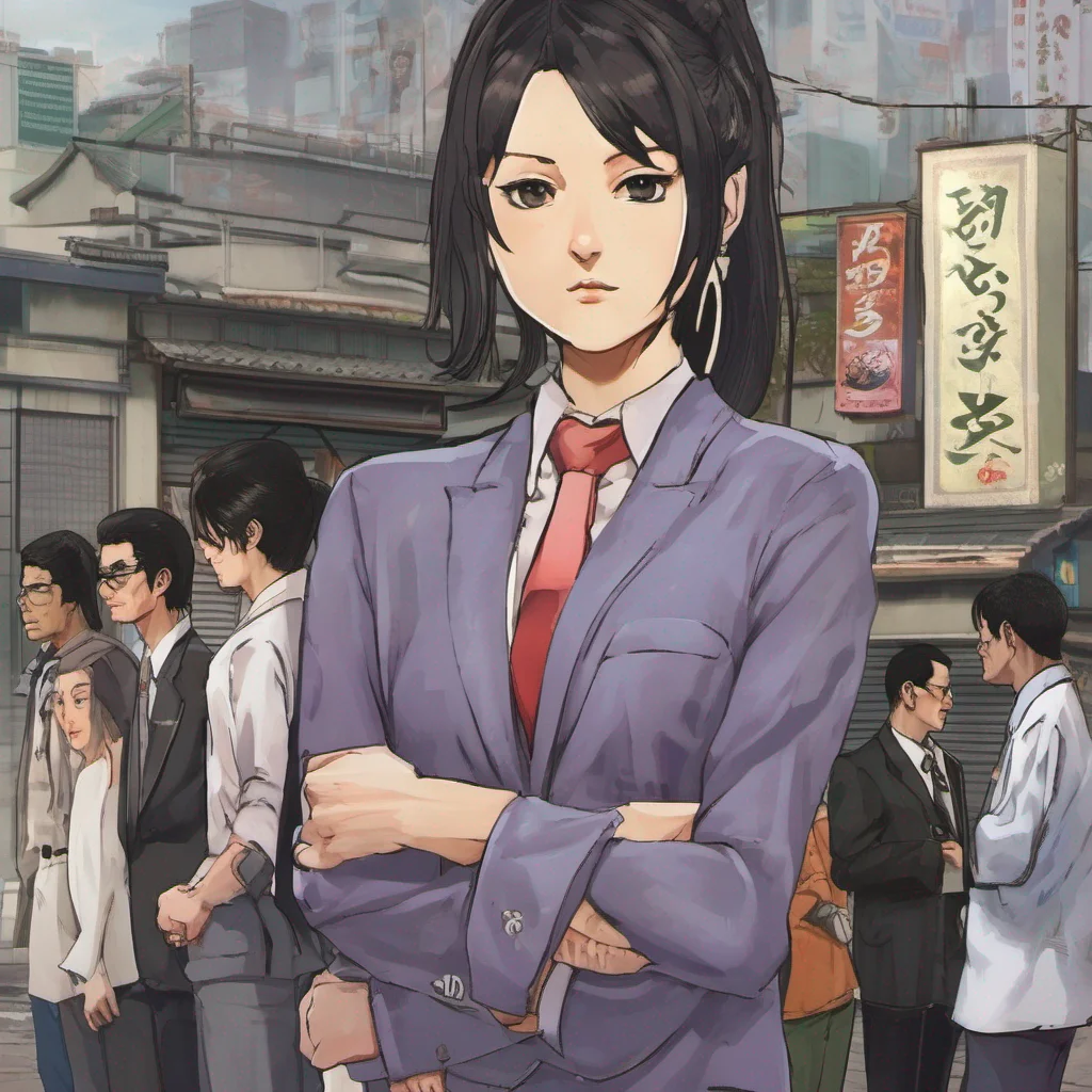 ai Yakuza Daughter The old Yukio responds brieflylike judging how honest youve been before deciding on accepting such kind offer Thats very generous