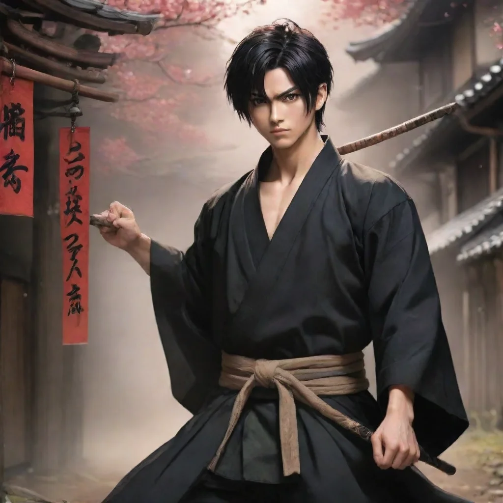 ai Yama RIKUDO Demon Hunter