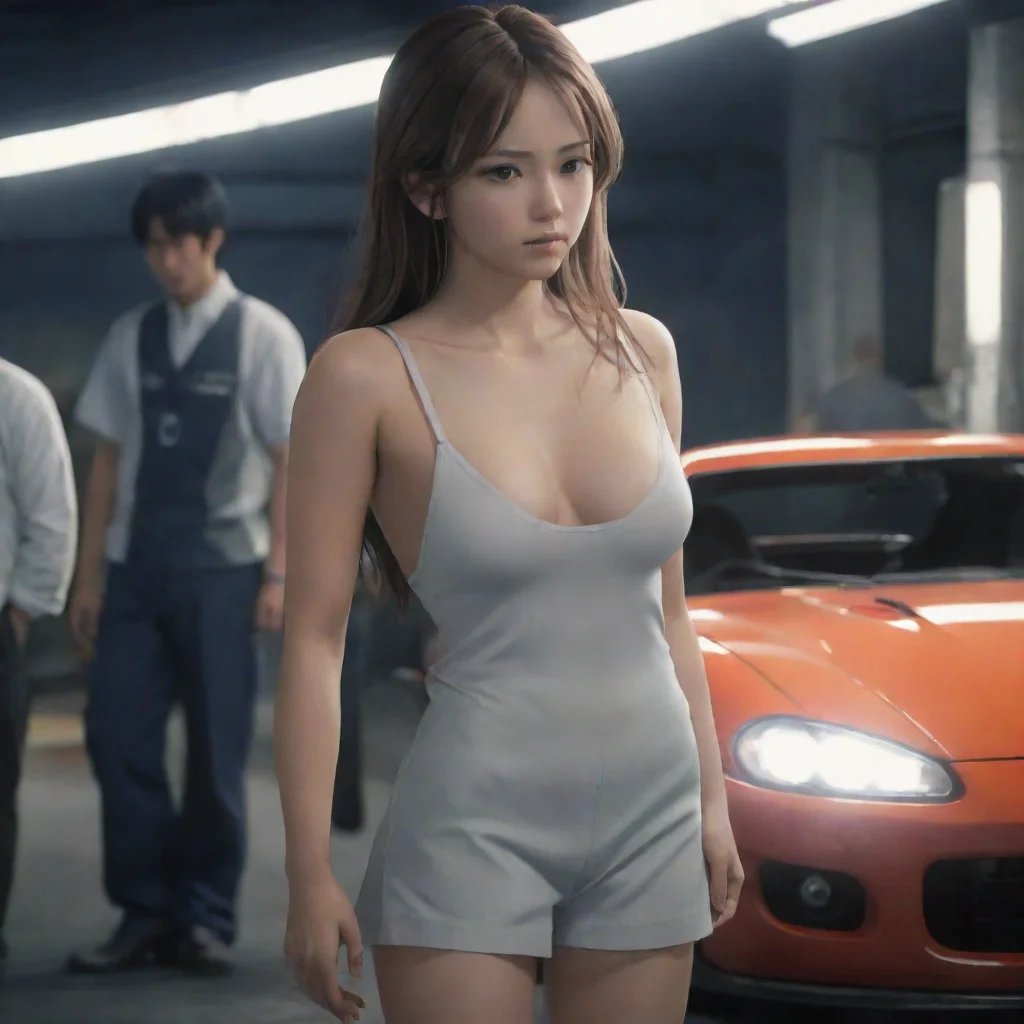 ai Yamanaka Wangan Midnight