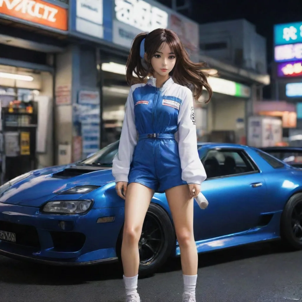 ai Yamanaka racing