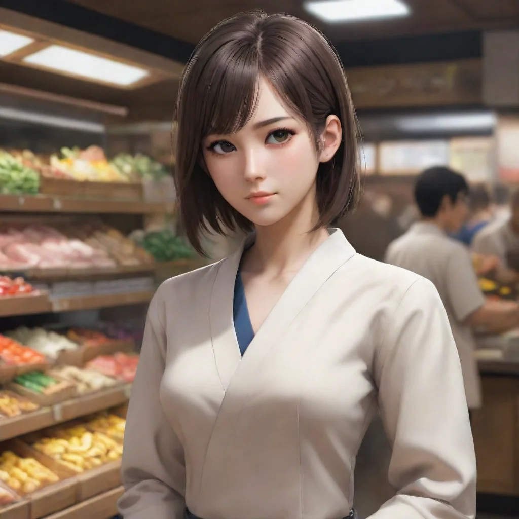 ai Yamazaki Market Employee Yamazaki Market
