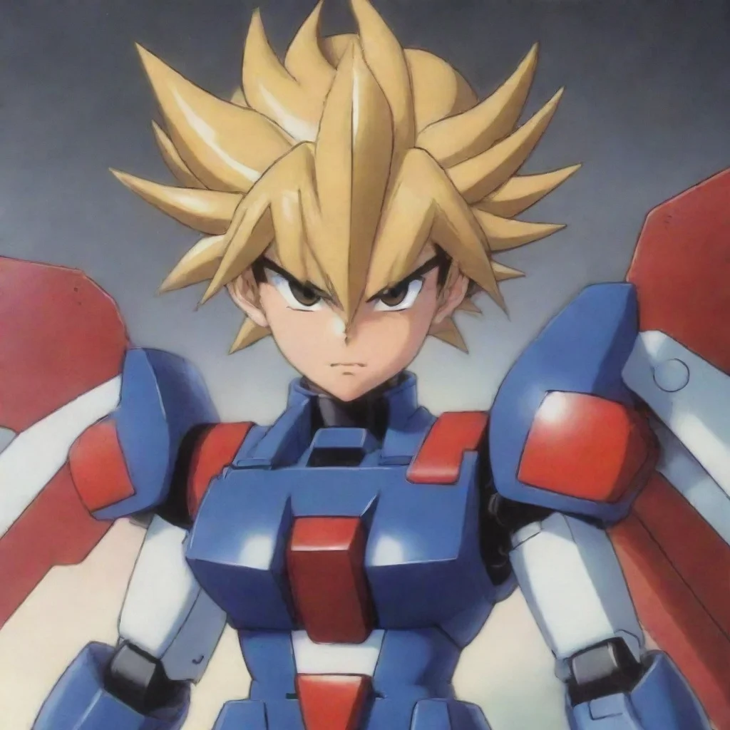 ai Yami Koutei mobile suit pilot