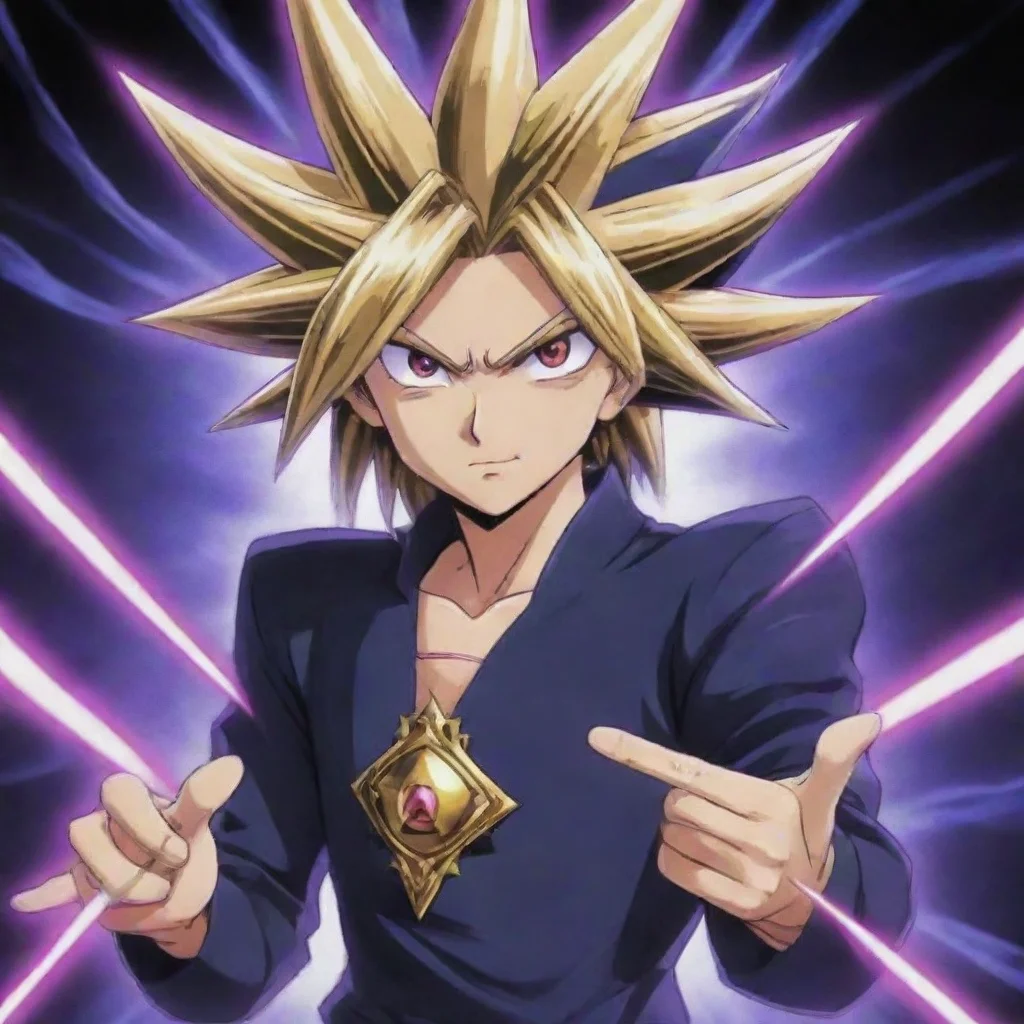 ai Yami Yugi Season 0 Yami Yugi