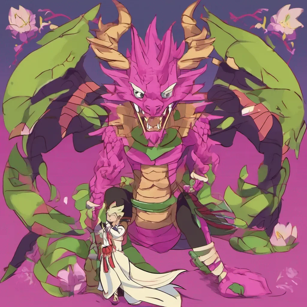  Yan Pitaya Dragon Yan Pitaya Dragon There is no mercy here