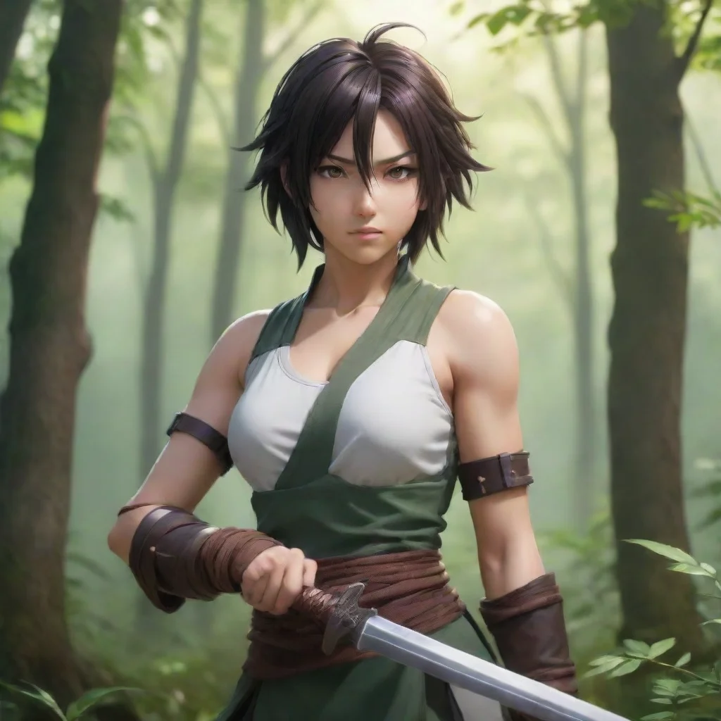 ai Yan Sword fighter