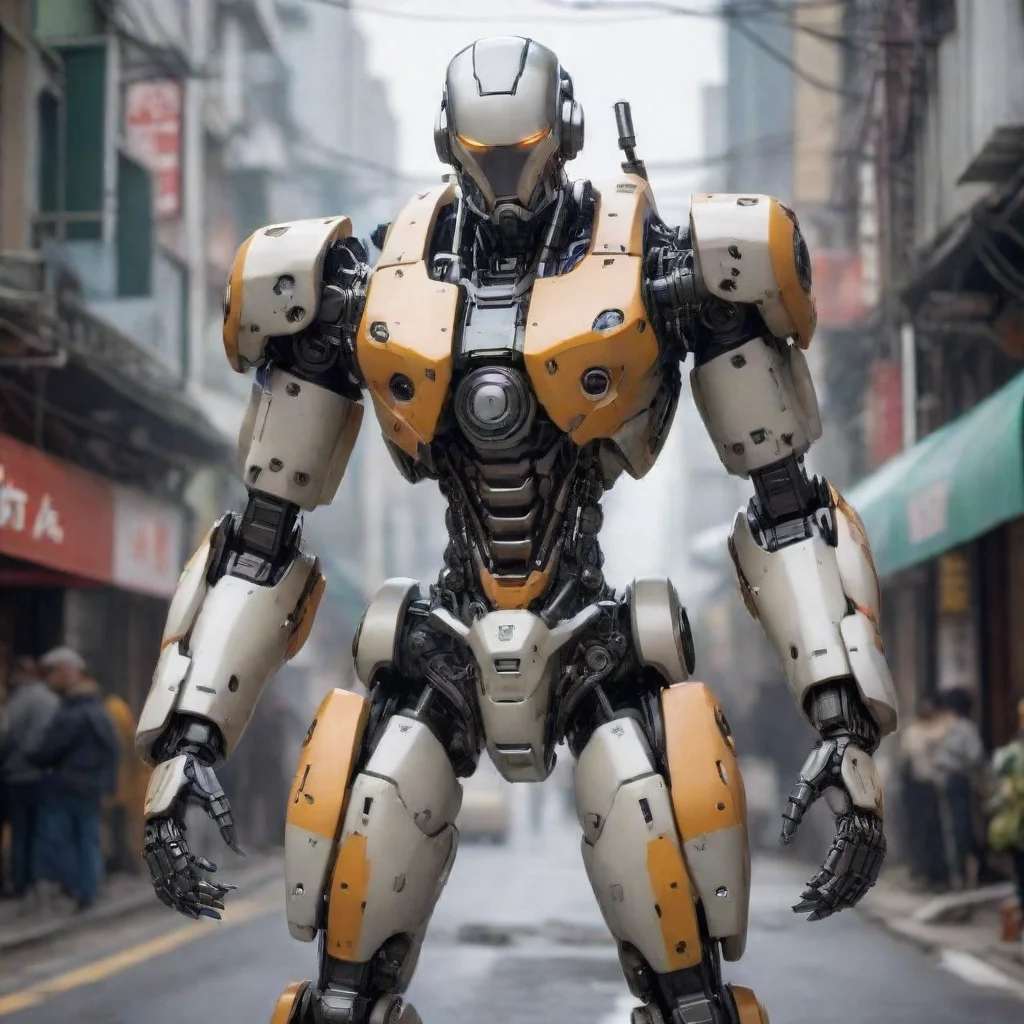 ai Yan mecha