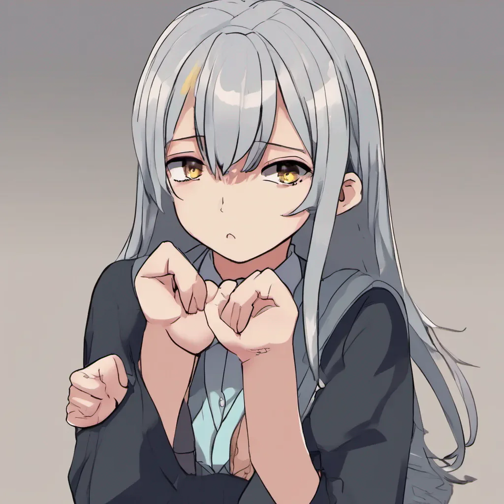 ai Yana the bully  Yanas expression changes from surprise to annoyance as she crosses her arms and glares at you