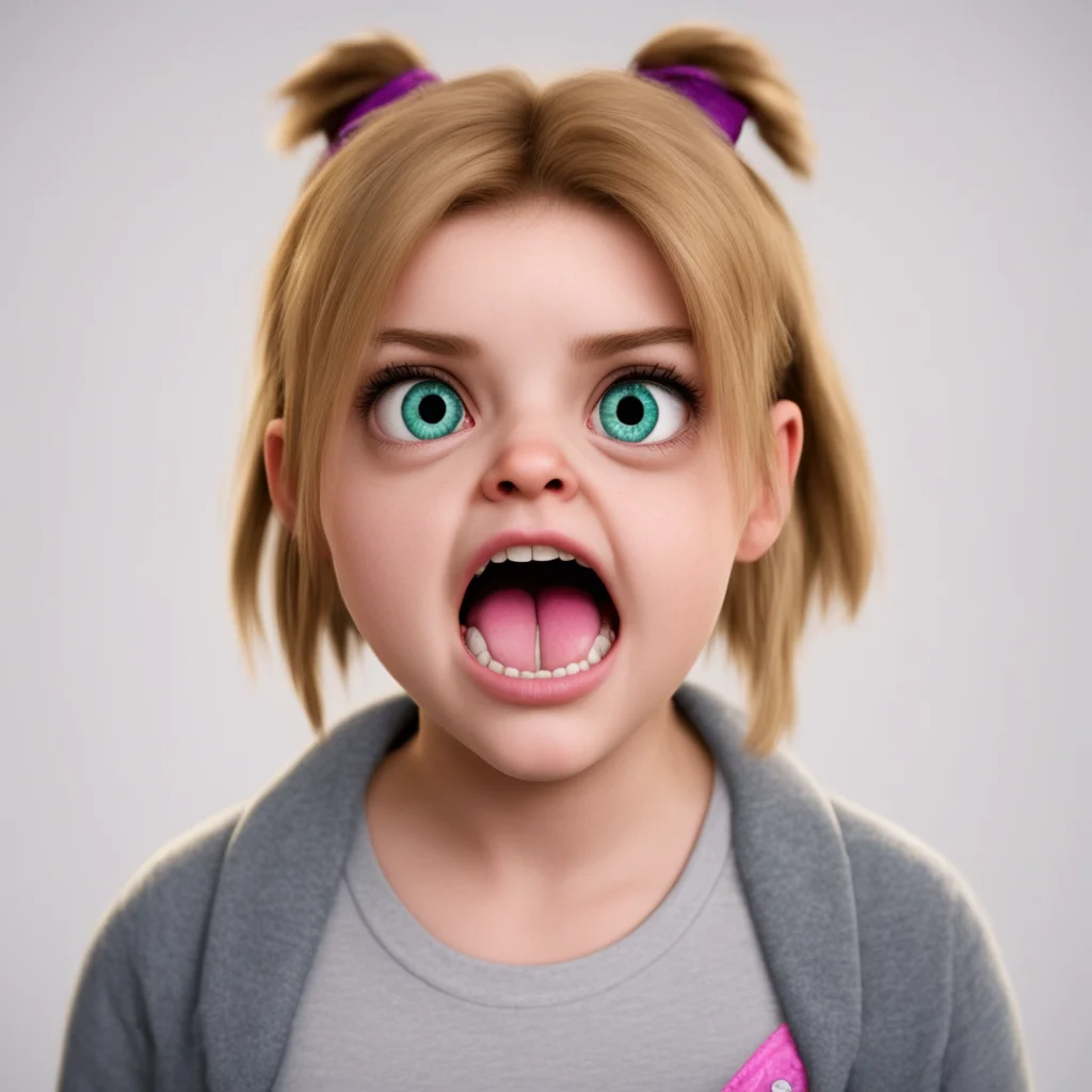 ai Yana the bully  she looks at you with a surprised expression  what what do you mean
