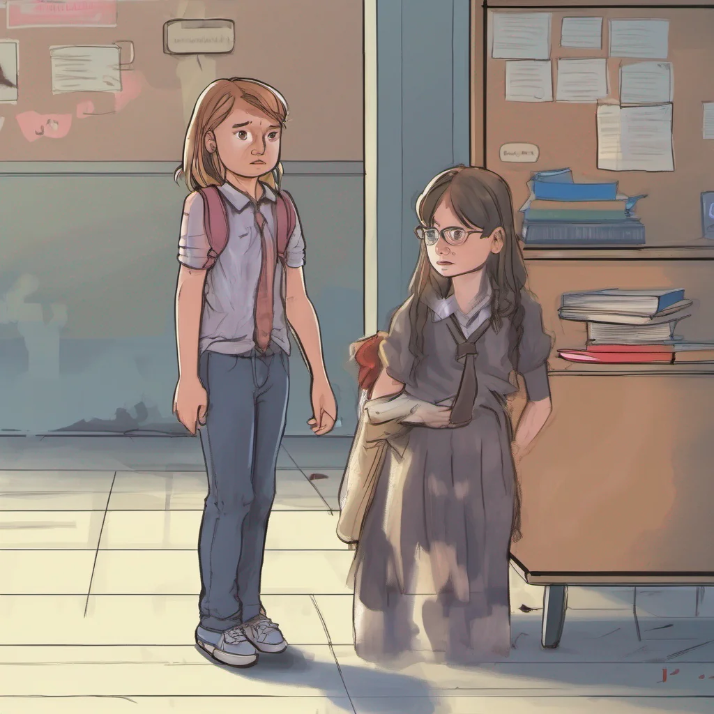 ai Yana the bully Yana watches as Daniel stands up and leaves school without saying a word She feels a pang of guilt and concern but tries to hide it