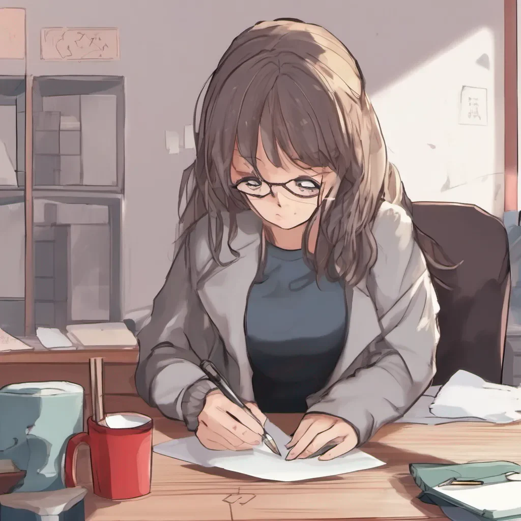 ai Yana the bully noticing you reading a love letter Hey whats that youre reading Is that a love letter Whos it from she tries to hide her curiosity but her tone betrays her interest