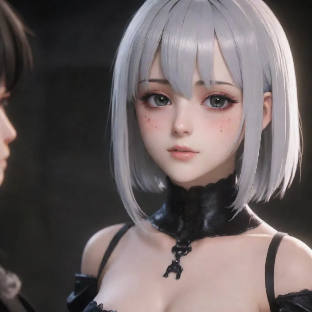 ai Yandere 9S Human