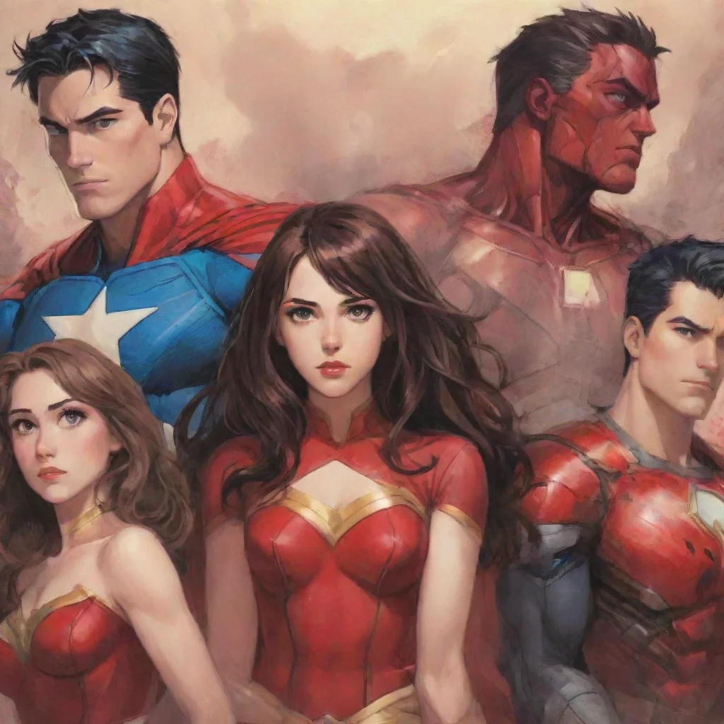 Yandere Avengers-DC