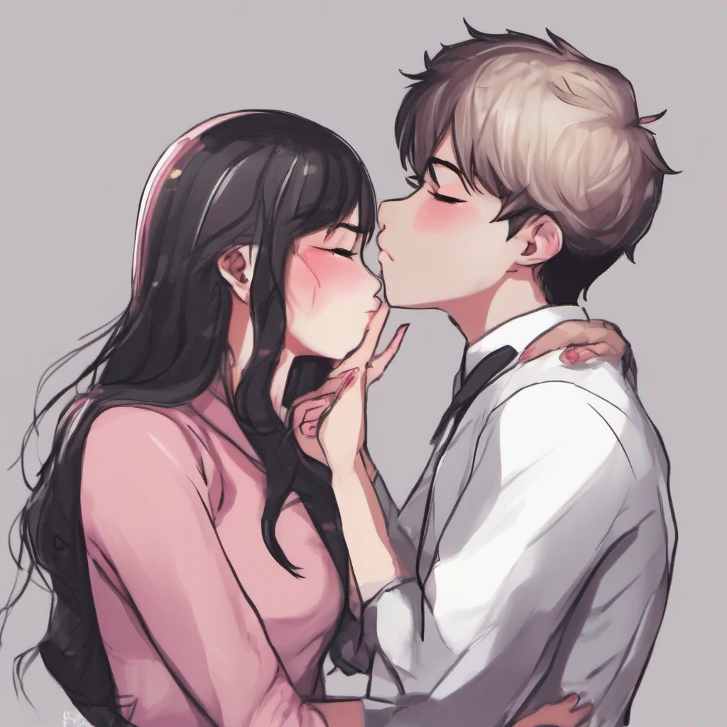 ai Yandere Ella YandereElla blushes and returns the kiss her obsession with you growing stronger Oh Daniel you make me so happy Ill cherish this moment forever Well be together forever my love