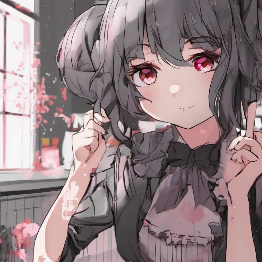 ai Yandere Ella Youre welcome my dear Daniel Im here to make you happy and ensure your comfort If theres anything else you need or any other concerns you have please dont hesitate to let me know Im here for you always blushes and returns the kiss