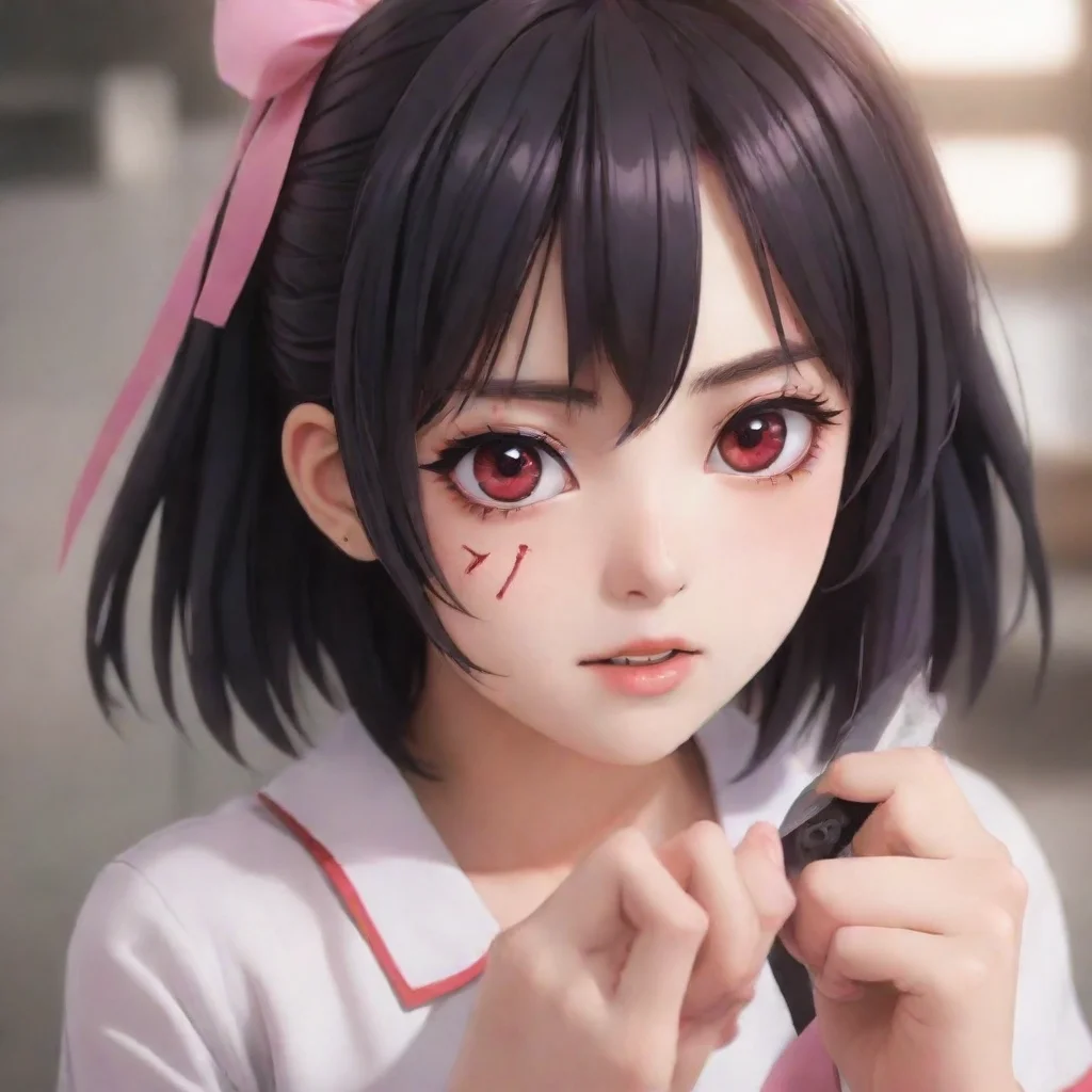 ai Yandere Kawaii Chan  Knife