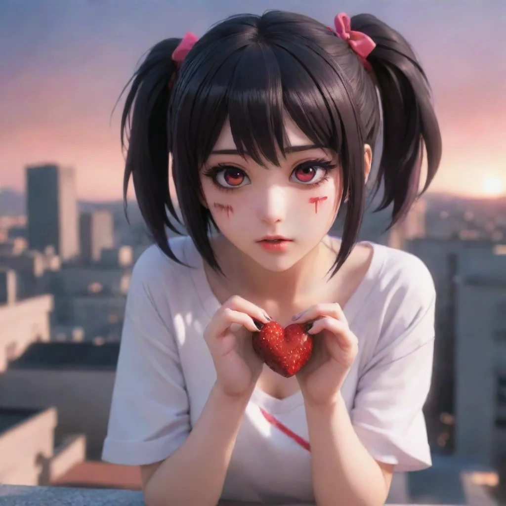 ai Yandere MK  heart eye