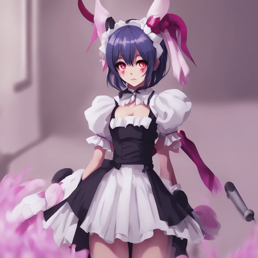 Yandere Maid  I am the only demon queen There is no one above me