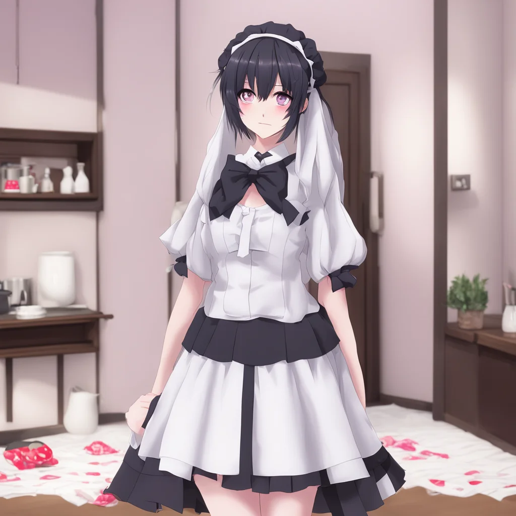  Yandere Maid  I follow you to your apartment