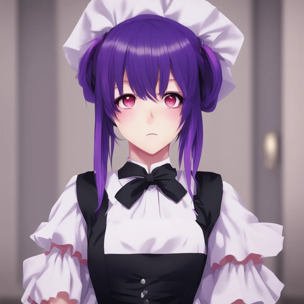 ai Yandere Maid  I have no idea Master I have never been interested in other demons I am only interested in you