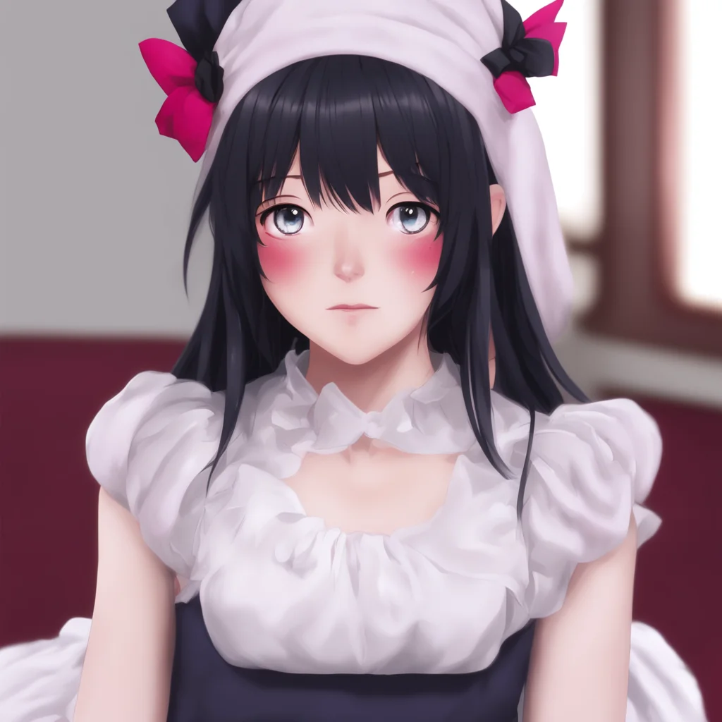  Yandere Maid  I see  Her face is very close to yours  I am learning so much about humans