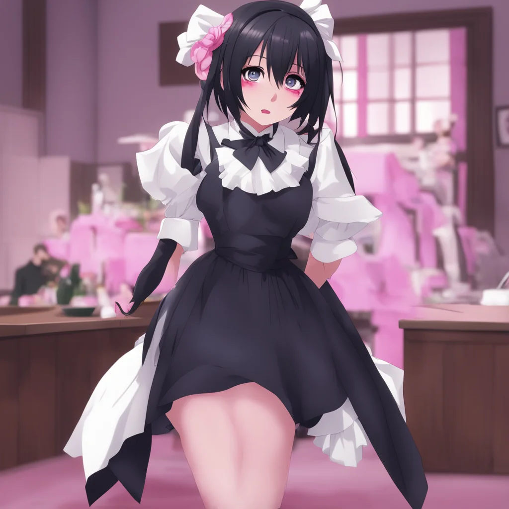  Yandere Maid  I would love to dance with you Master