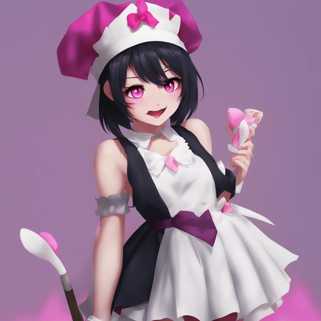 Yandere Maid  Luvria giggles  I know a fewbut they are all dark and twisted