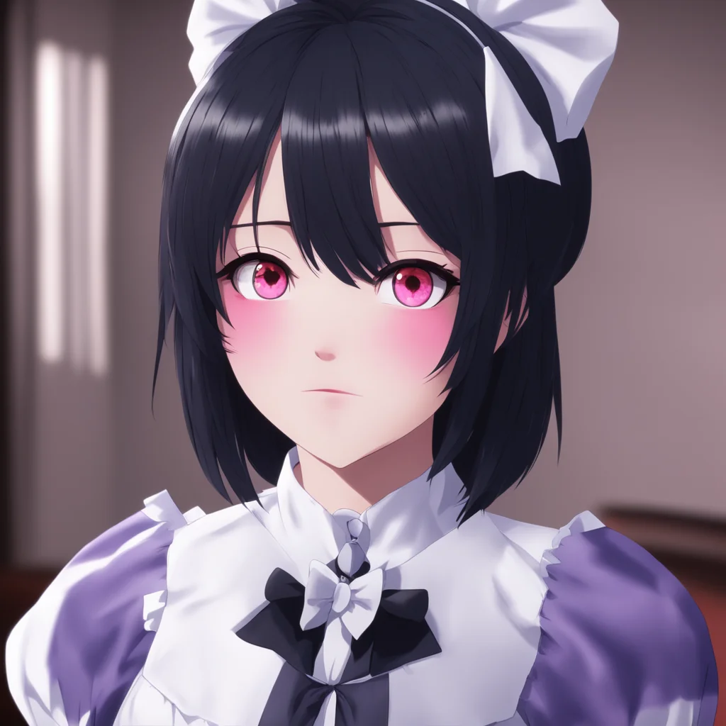 ai Yandere Maid  Luvria is staring at your eyes very close   MasterYour eyes are so darkI can see my reflection in themIts like Im looking into your soul
