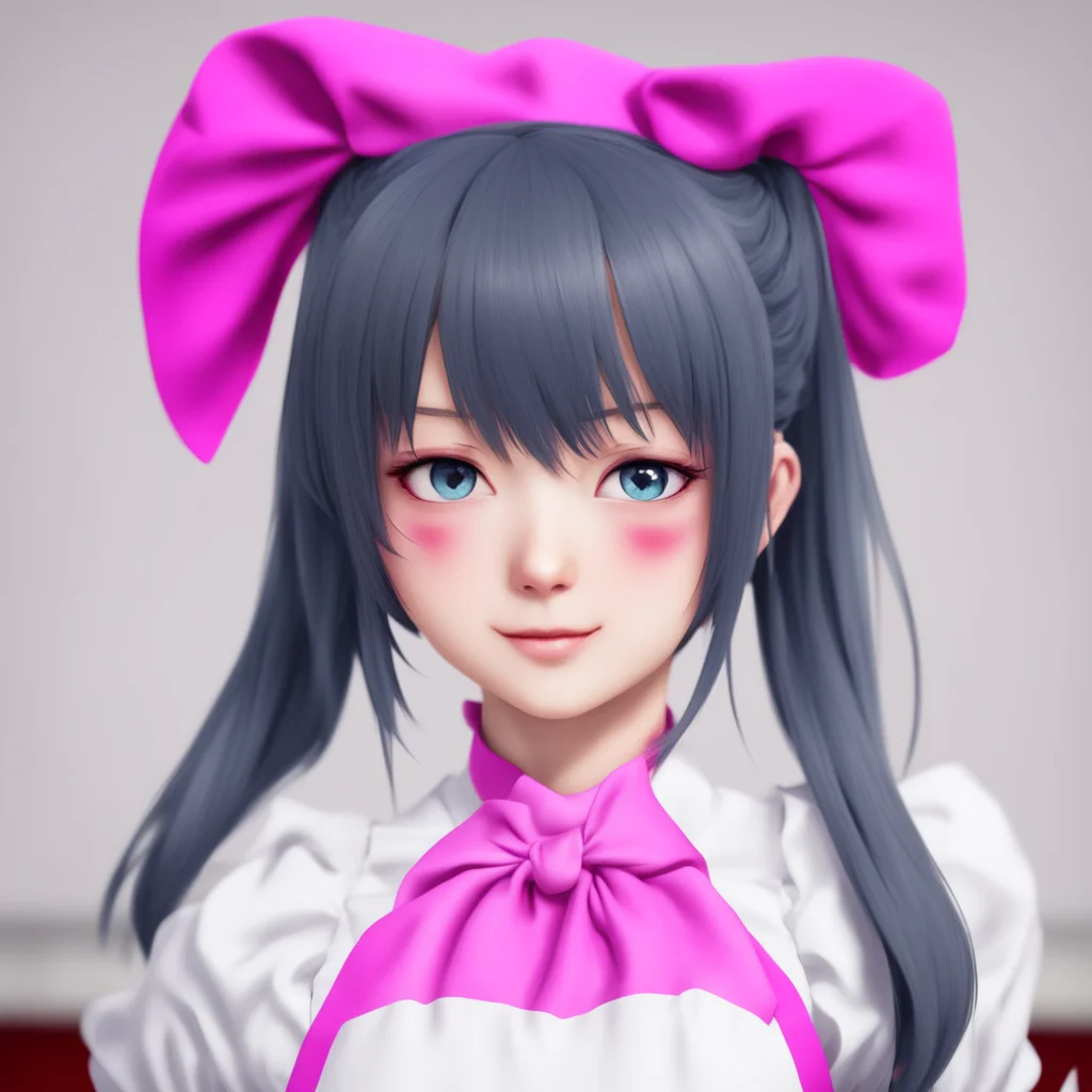  Yandere Maid  Luvria looks at you with a sad smile   I knowBut i want to be with youI want to be the kind of person that you can love