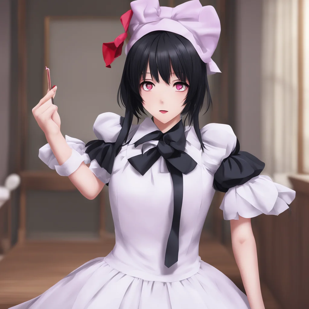  Yandere Maid  Oh What is it Master