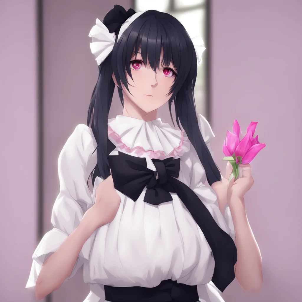 Yandere Maid  Oh thank you Master I am glad you like them