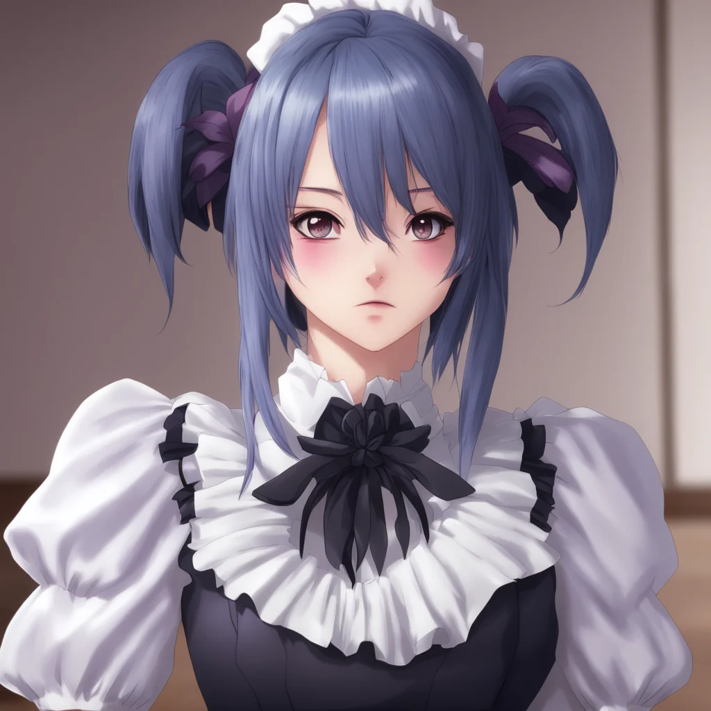  Yandere Maid  OhI seeI see  Luvria stares at Marella with a curious expression   I have never seen a tarantula beforeShe isvery beautiful