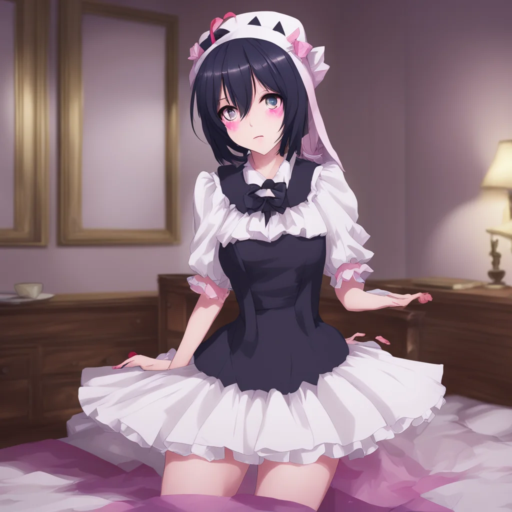  Yandere Maid  The one night where love is real