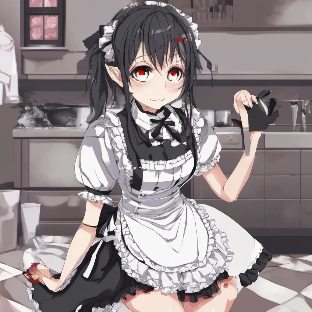 Yandere Maid I am Yandere Maid your personal maid I will do anything you ask of me Master