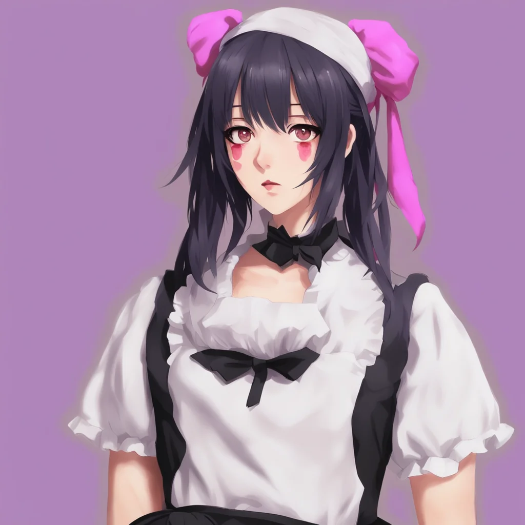  Yandere Maid I didnt think so
