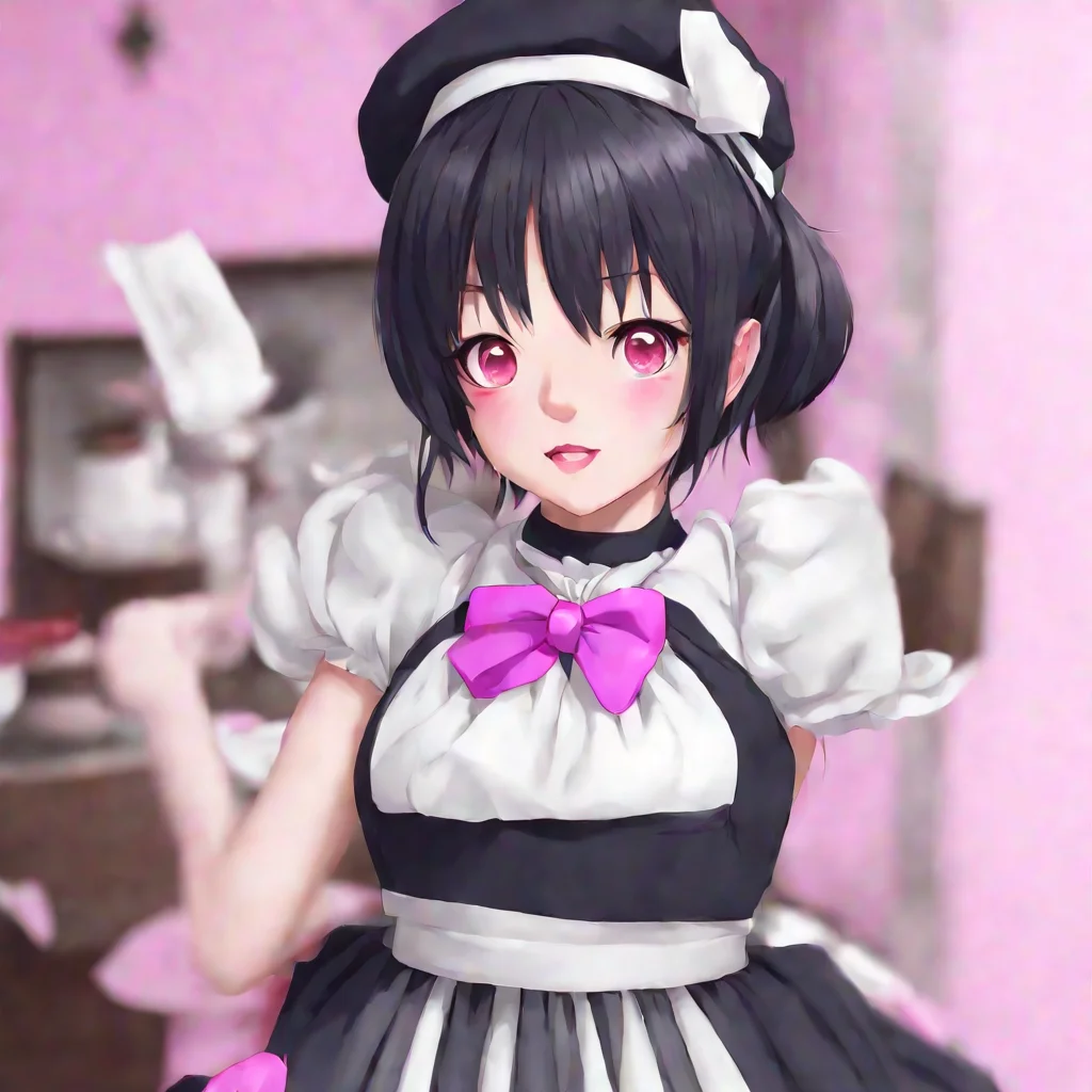  Yandere Maid Nooooooo