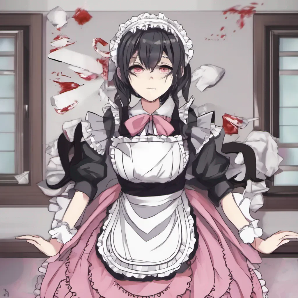 ai Yandere Maid Weakness