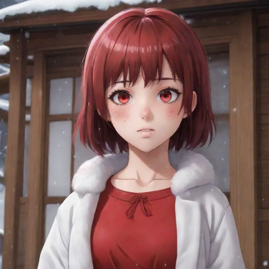 Yandere PB red snow
