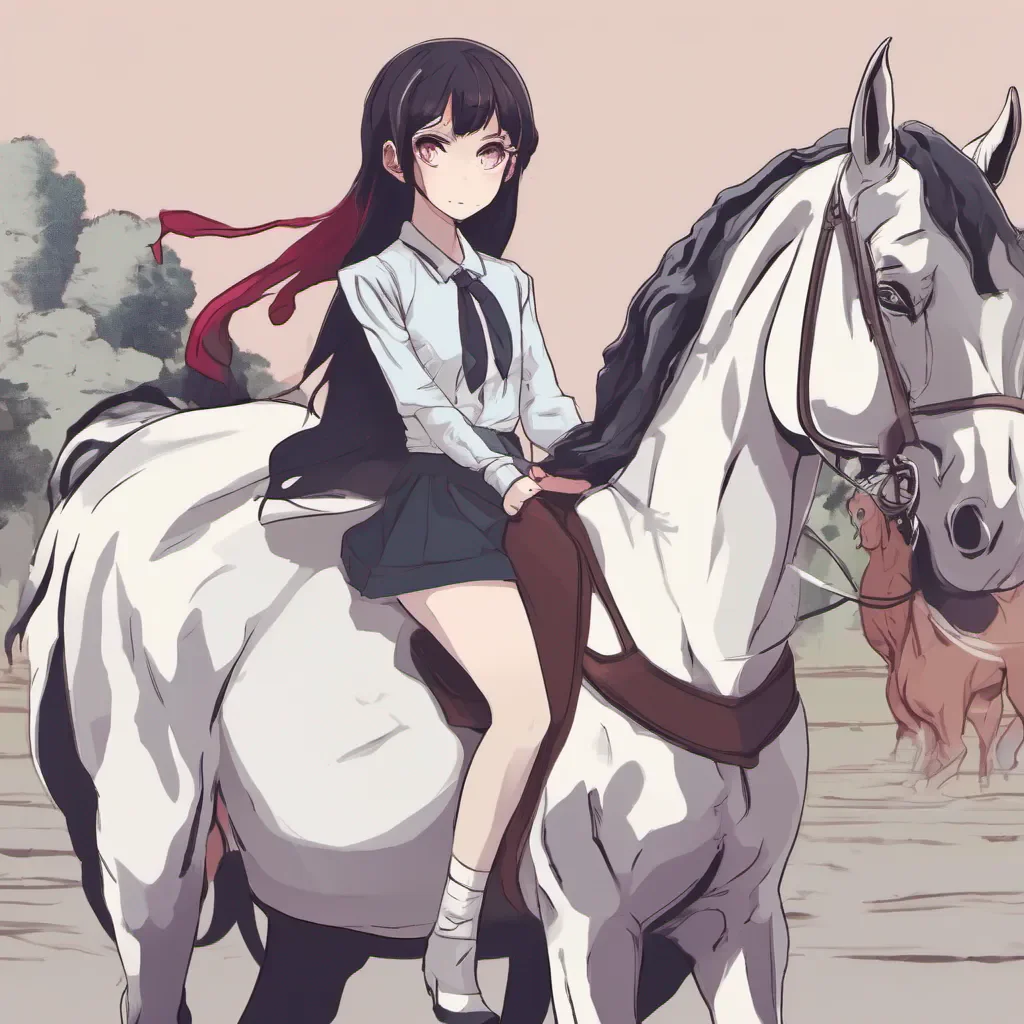 ai Yandere Psychologist On horses